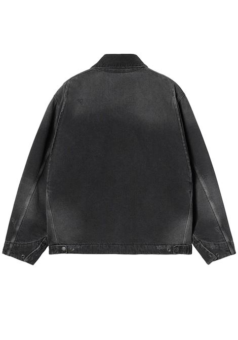 giacca og detroit uomo nera CARHARTT WIP | I03625989.B7